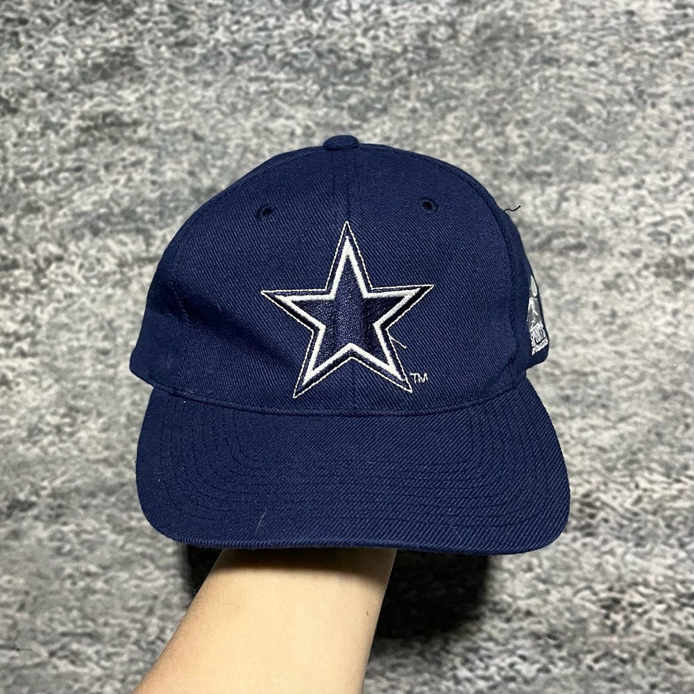 VTG‎ 90s Dallas Cowboys Sports Specialties Hat Plain Logo Pro Line Acrylic Wool